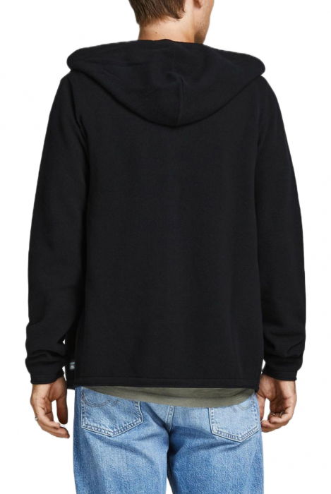 Hanorac JACK &JONES Hill Knit - 12190154-Black [2]