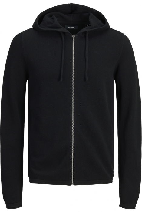 Hanorac JACK &JONES Hill Knit - 12190154-Black [1]