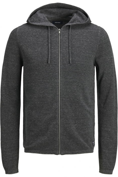 Hanorac JACK &JONES Hill Knit - 12190154-Dark Grey Melange [1]
