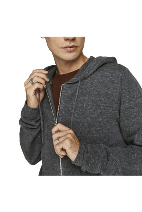 Hanorac JACK &JONES Hill Knit - 12190154-Dark Grey Melange [5]