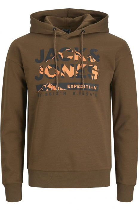 Hanorac JACK &JONES Hunter - 12220538-Desert Palm RELAXED [1]