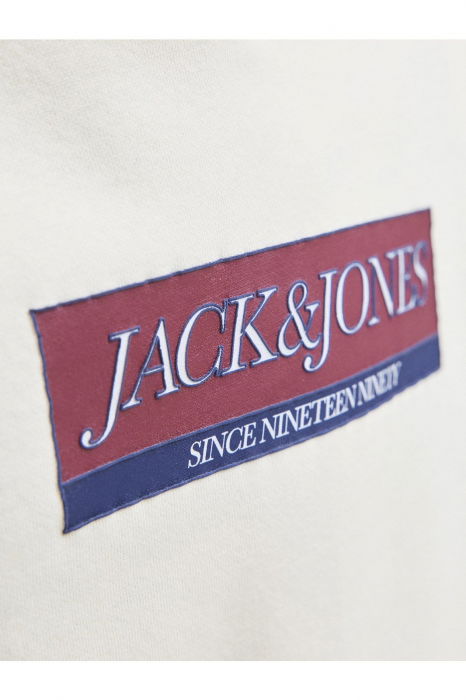 Hanorac JACK &JONES Inwood Block Branding JNR - 12284098-Antique White [4]