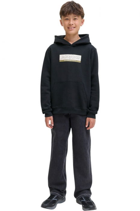 Hanorac JACK &JONES Inwood Block Branding JNR - 12284098-Black [6]