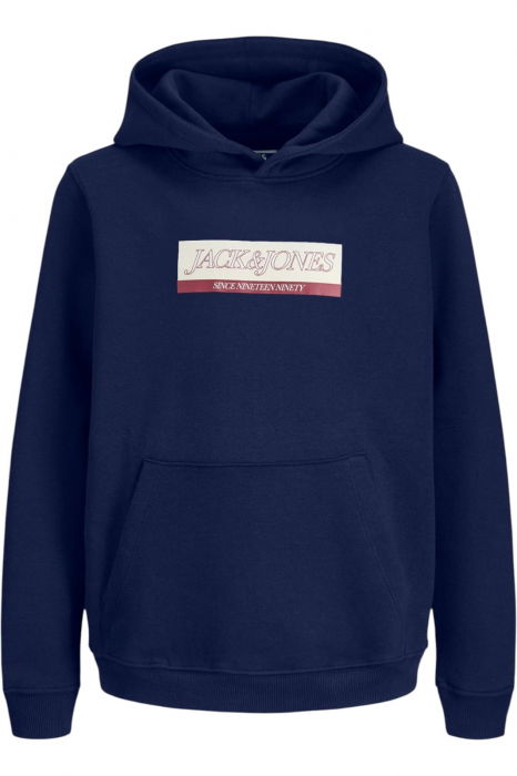 Hanorac JACK &JONES Inwood Block Branding JNR - 12284098-Ocean Cavern [1]