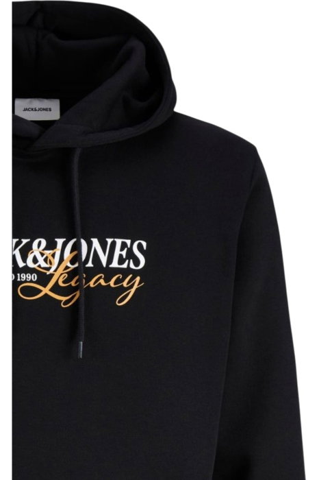 Hanorac JACK &JONES Jade Sweat Hood BF PLS - 12299760-Black [3]