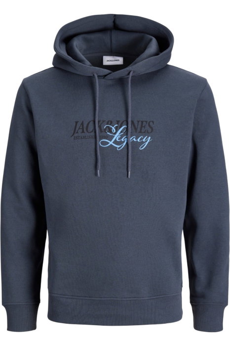 Hanorac JACK &JONES Jade Sweat Hood BF PLS - 12299760-Turbulence [1]