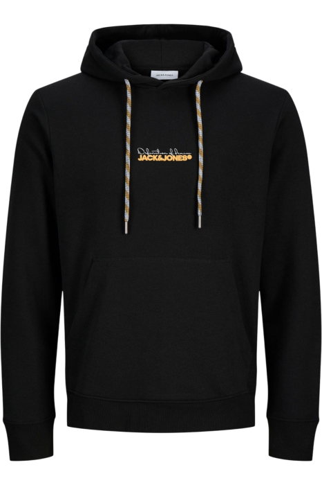 Hanorac JACK &JONES Kendrick Sweat Hood - 12298421-Black [1]