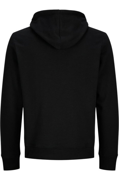 Hanorac JACK &JONES Kendrick Sweat Hood - 12298421-Black [2]