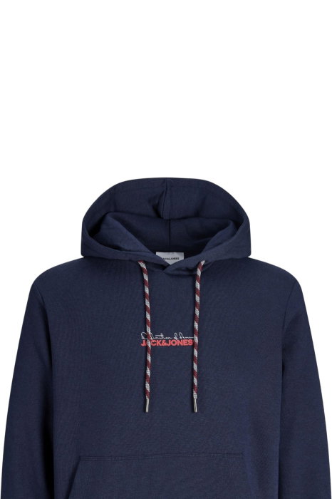 Hanorac JACK &JONES Kendrick Sweat Hood - 12298421-Navy Blazer [4]