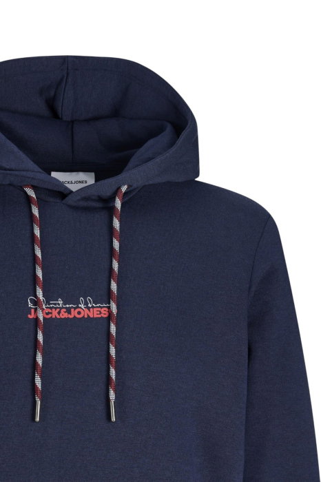 Hanorac JACK &JONES Kendrick Sweat Hood - 12298421-Navy Blazer [3]