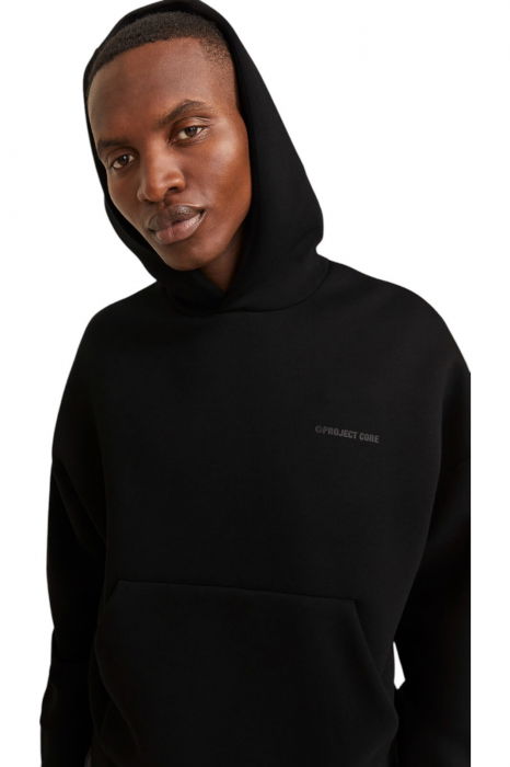 Hanorac JACK &JONES Kinetic Hood LN - 12266802-Black [3]