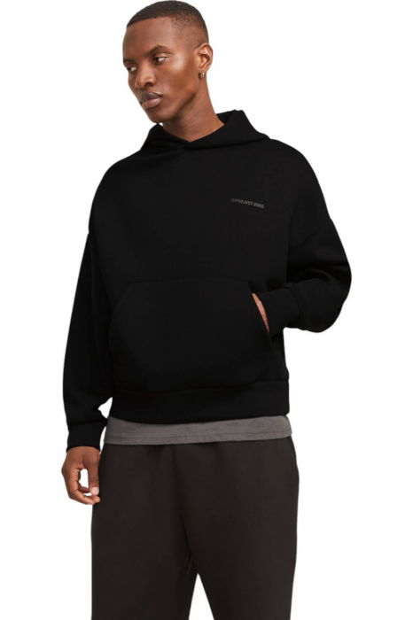 Hanorac JACK &JONES Kinetic Hood LN - 12266802-Black [1]