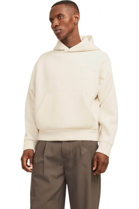 Hanorac JACK &JONES Kinetic Hood LN - 12266802-Moonbeam [1]