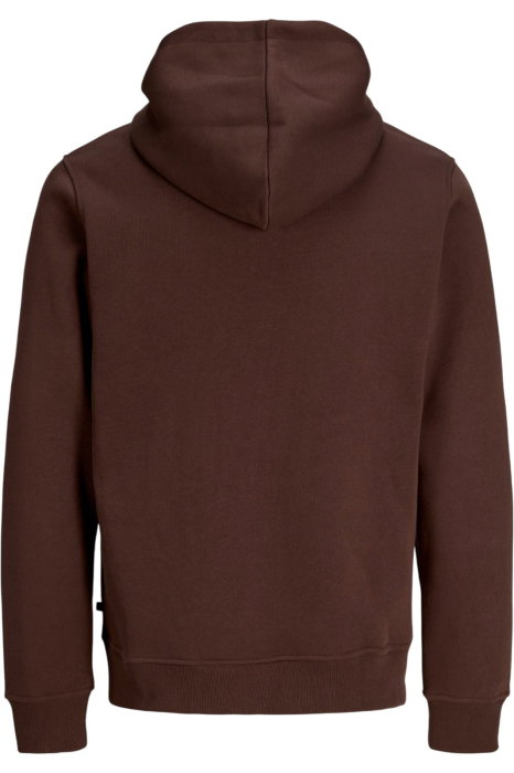 Hanorac JACK &JONES Lalucas Sweat Hood FST - 12312266-Chocolate Martini [2]