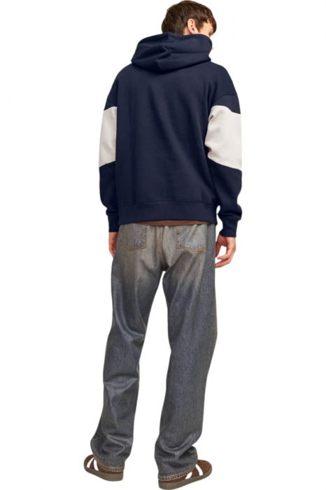 Hanorac JACK &JONES Legacy Block PO - 12256590-Navy Blazer [2]