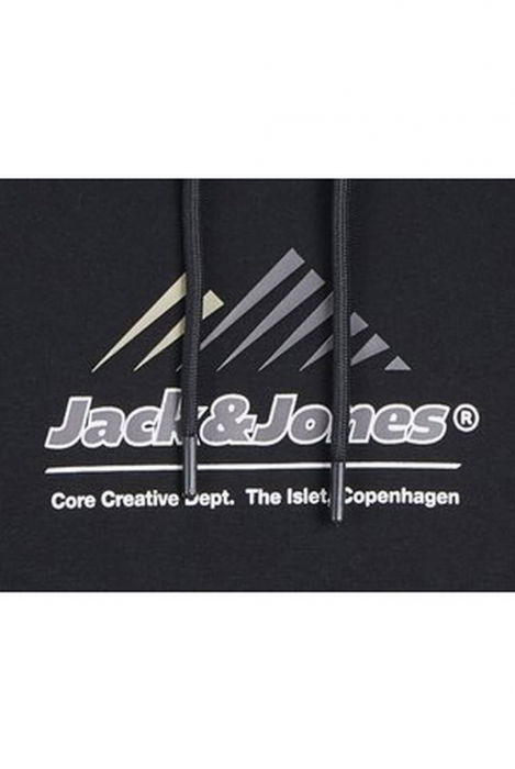 Hanorac JACK &JONES Lima Logo - 12266908-Black [5]