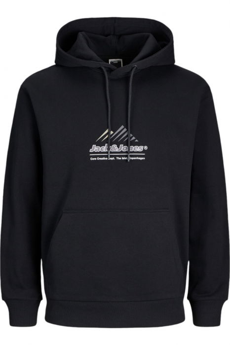 Hanorac JACK &JONES Lima Logo - 12266908-Black [1]