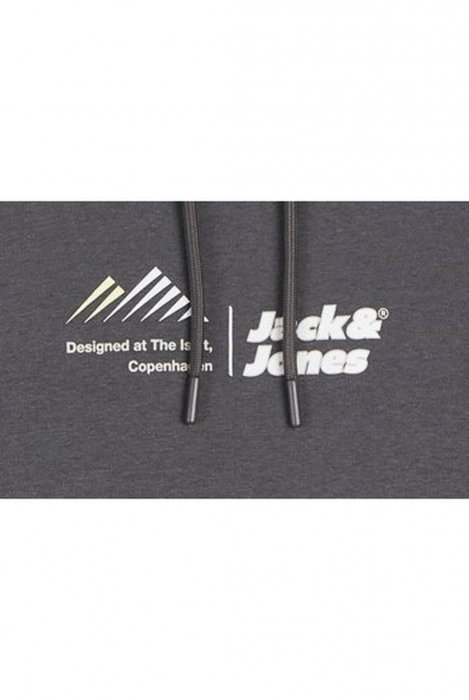 Hanorac JACK &JONES Lima Logo - 12266908-Pavement [5]