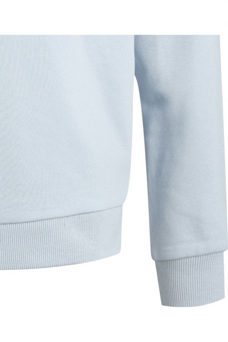 Hanorac JACK &JONES Logan Print Hood JNR - 12254120-Subdued Blue [4]