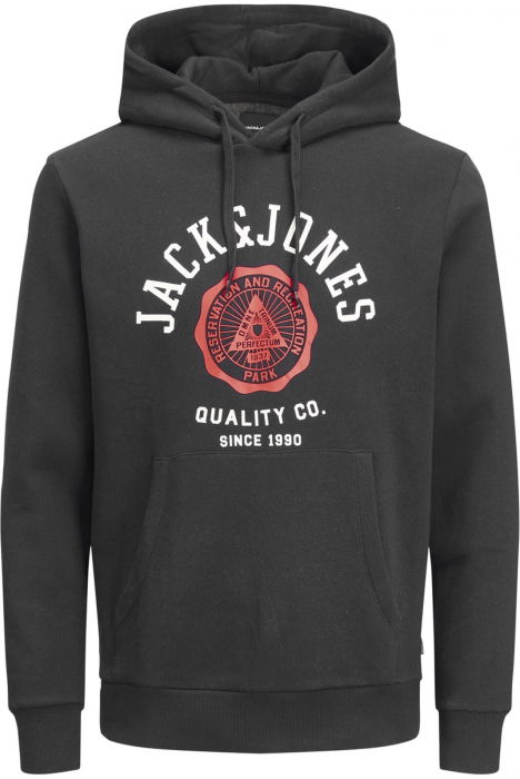 Hanorac JACK &JONES Logo - 12210824-Black [1]