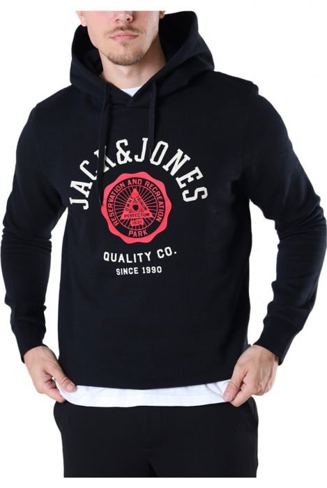 Hanorac JACK &JONES Logo - 12210824-Black [3]