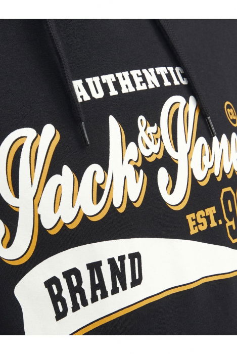 Hanorac JACK &JONES Logo 2 Colors - 12233597-Black [4]