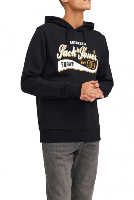 Hanorac JACK &JONES Logo 2 Colors - 12233597-Black [3]