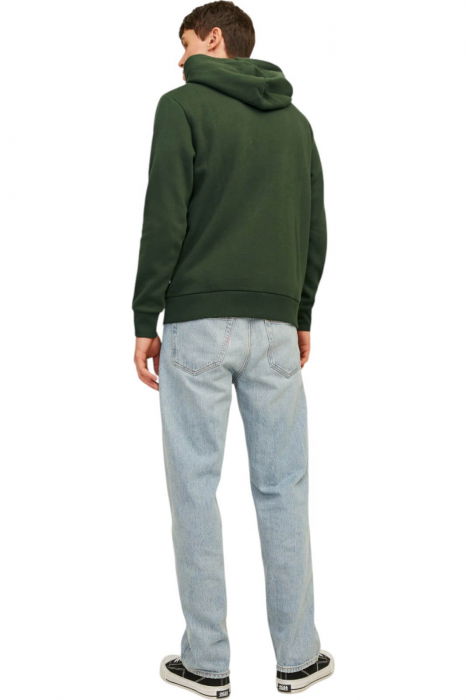 Hanorac JACK &JONES Logo 2 Colours - 12255617-Kombu Green [2]