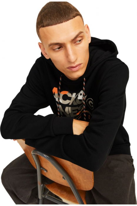 Hanorac JACK &JONES Luke - 12256821-Black [5]