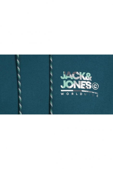 Hanorac JACK &JONES Luke - 12256821-Deep Teal [4]