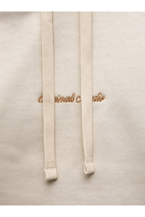 Hanorac JACK &JONES Norrebro EMB Hood - 12282861-Antique White [3]