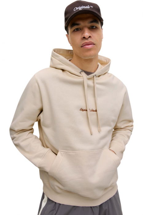 Hanorac JACK &JONES Norrebro EMB Hood - 12282861-Antique White [4]