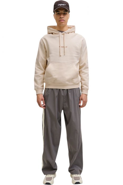 Hanorac JACK &JONES Norrebro EMB Hood - 12282861-Antique White [5]