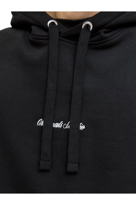 Hanorac JACK &JONES Norrebro EMB Hood - 12282861-Black [3]