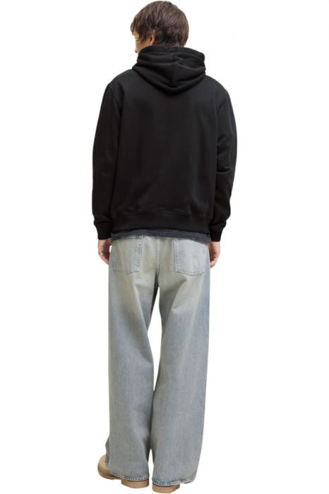 Hanorac JACK &JONES Norrebro EMB Hood - 12282861-Black [2]