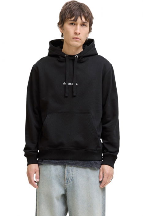 Hanorac JACK &JONES Norrebro EMB Hood - 12282861-Black [1]