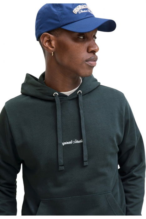 Hanorac JACK &JONES Norrebro EMB Hood - 12282861-Forest River [3]