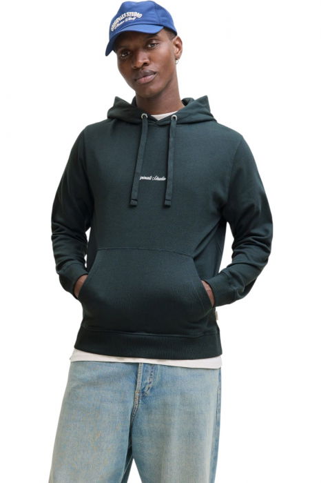 Hanorac JACK &JONES Norrebro EMB Hood - 12282861-Forest River [1]