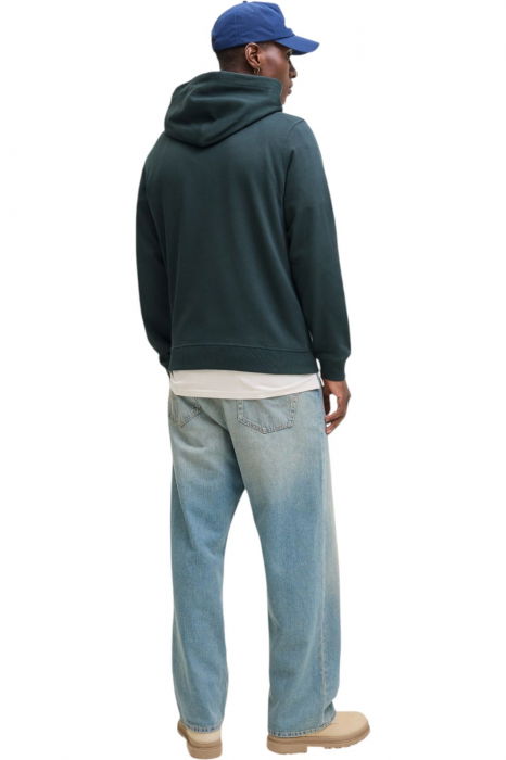 Hanorac JACK &JONES Norrebro EMB Hood - 12282861-Forest River [2]