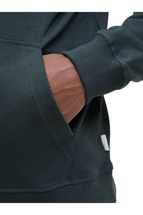 Hanorac JACK &JONES Norrebro EMB Hood - 12282861-Forest River [5]