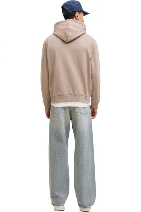 Hanorac JACK &JONES Norrebro EMB Hood - 12282861-Mocha Meringue [2]