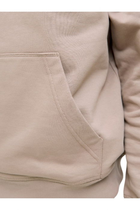 Hanorac JACK &JONES Norrebro EMB Hood - 12282861-Mocha Meringue [5]