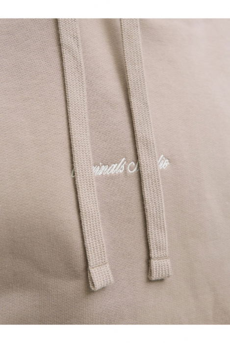 Hanorac JACK &JONES Norrebro EMB Hood - 12282861-Mocha Meringue [3]