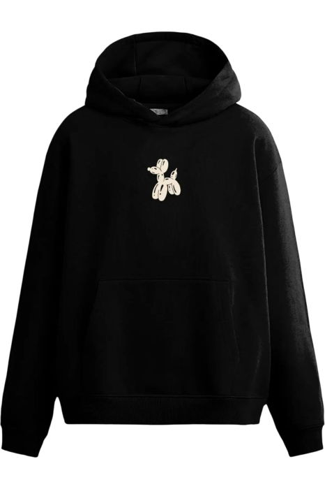 Hanorac JACK &JONES Object Sweat Hood Smu - 12297868-Black [1]