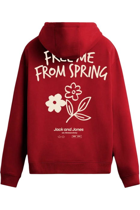 Hanorac JACK &JONES Object Sweat Hood Smu - 12297868-Samba [2]