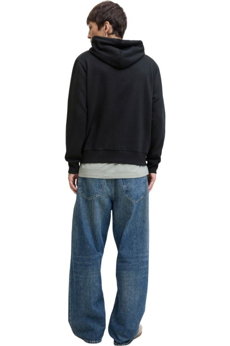 Hanorac JACK &JONES Pan Sweat Hood - 12278618-Black [2]