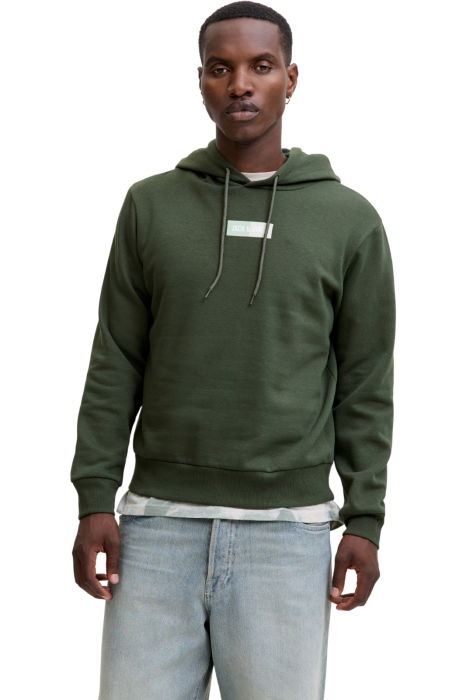 Hanorac JACK &JONES Pan Sweat Hood - 12278618-Duffel Bag [1]