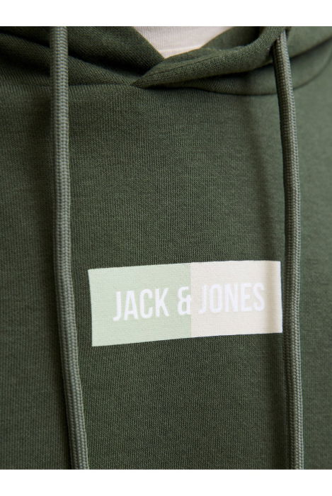 Hanorac JACK &JONES Pan Sweat Hood - 12278618-Duffel Bag [4]
