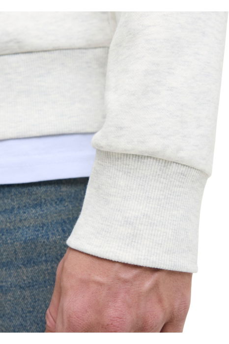 Hanorac JACK &JONES Pan Sweat Hood - 12278618-White Melange [3]