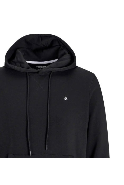 Hanorac JACK &JONES Paulos Hood - 12256591-Black [4]